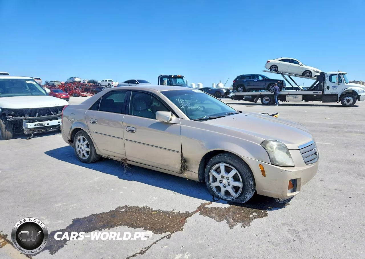 2005 Cadillac Cts Hi Feature V6 VIN:1G6DP567650237293 - 4