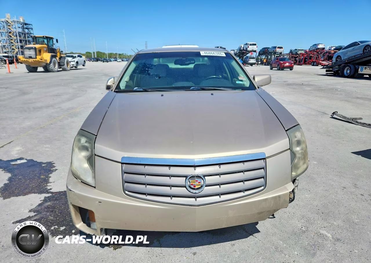 2005 Cadillac Cts Hi Feature V6 VIN:1G6DP567650237293 - 5