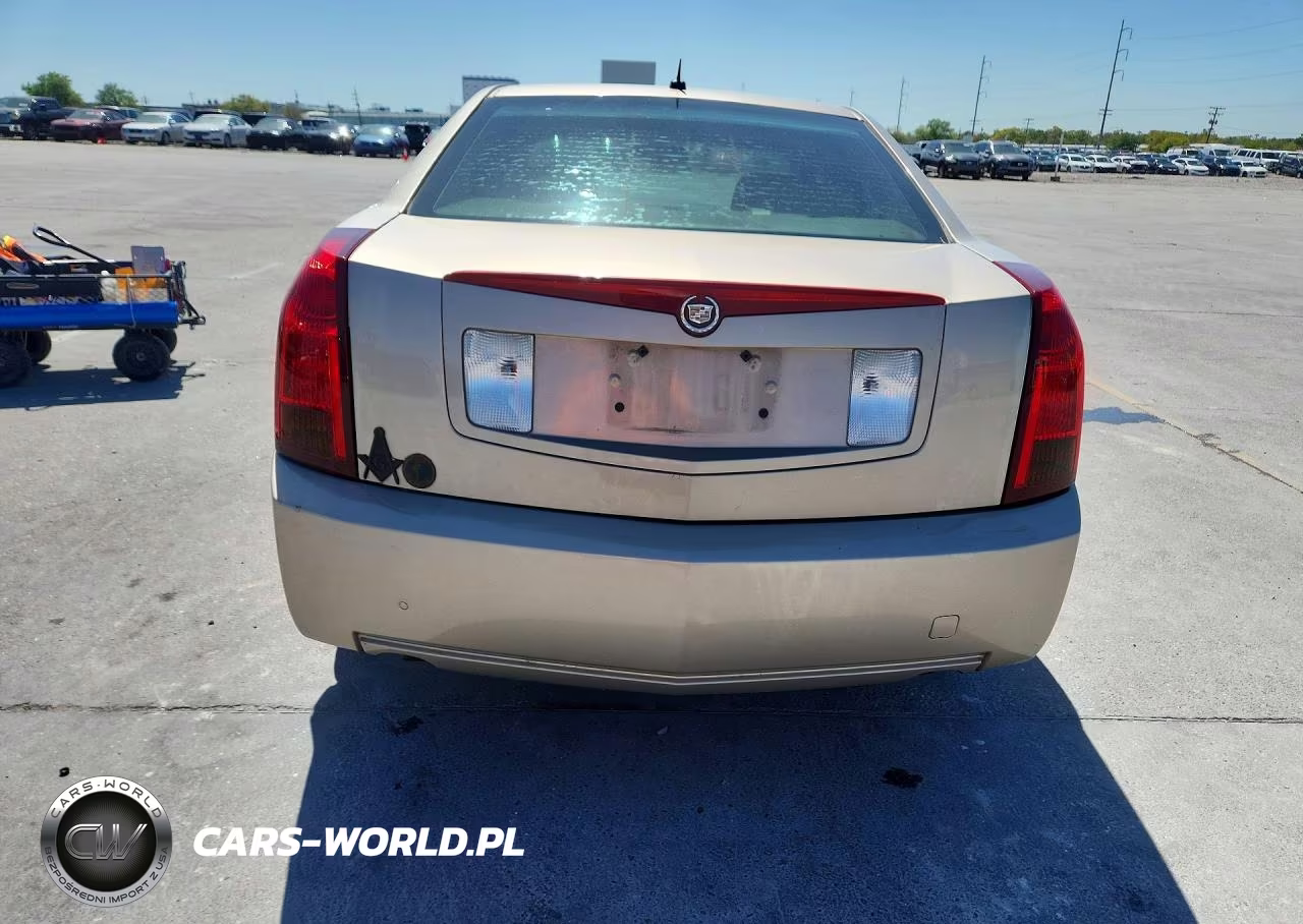 2005 Cadillac Cts Hi Feature V6 VIN:1G6DP567650237293 - 6