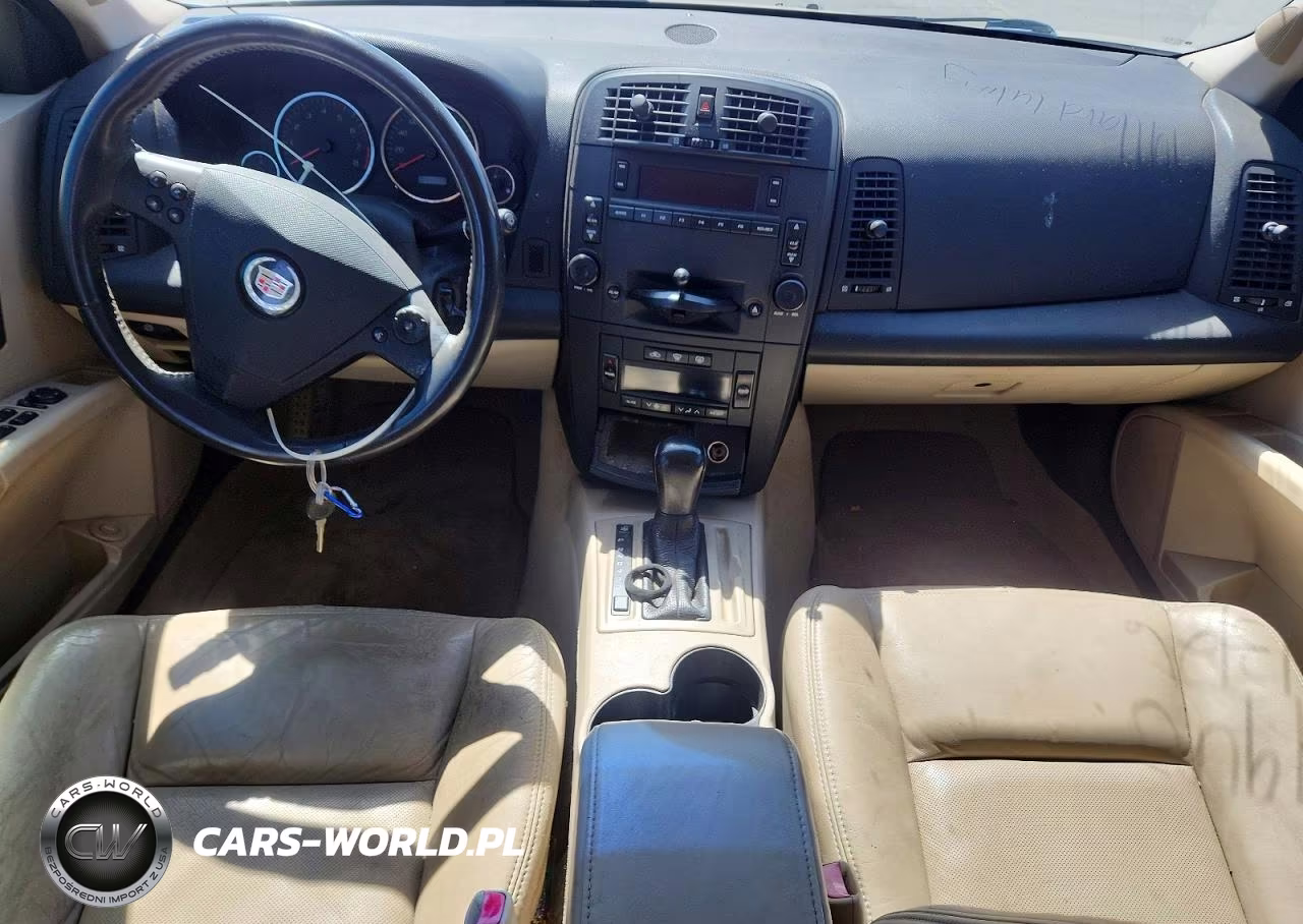 2005 Cadillac Cts Hi Feature V6 VIN:1G6DP567650237293 - 8