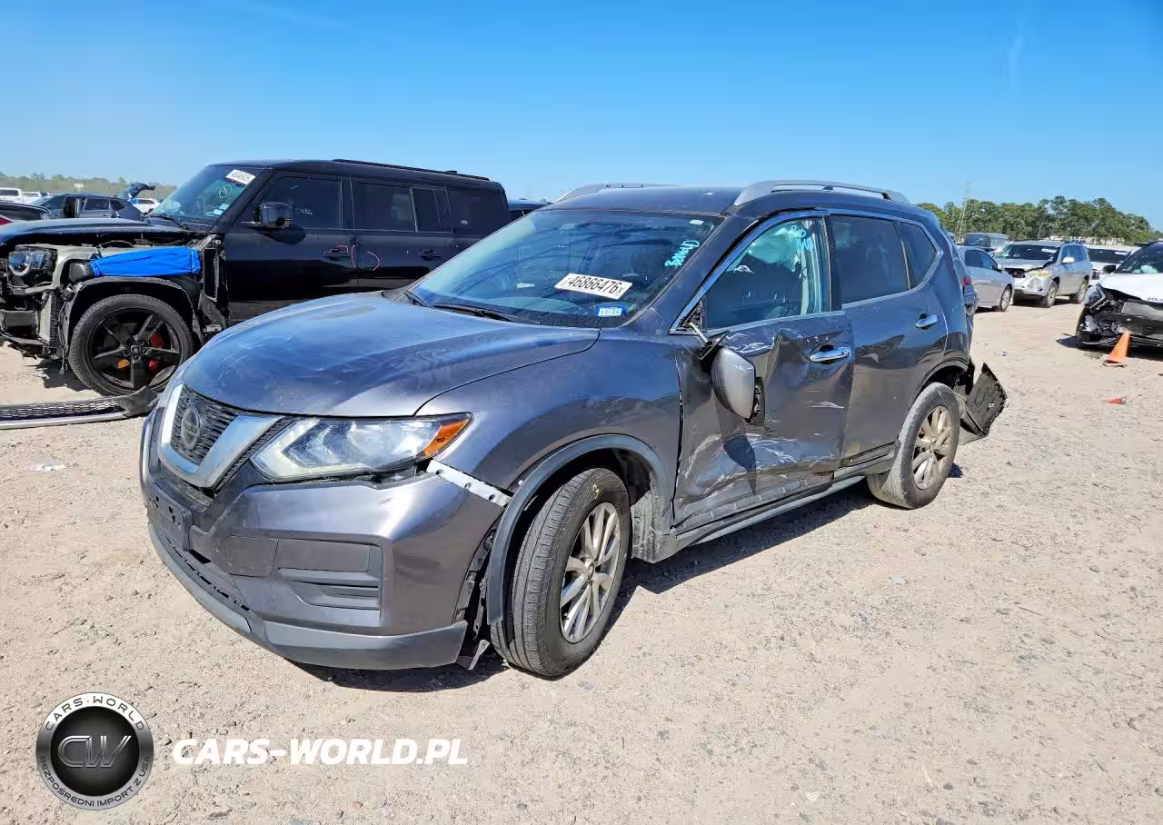 2018 Nissan Rogue Sv
