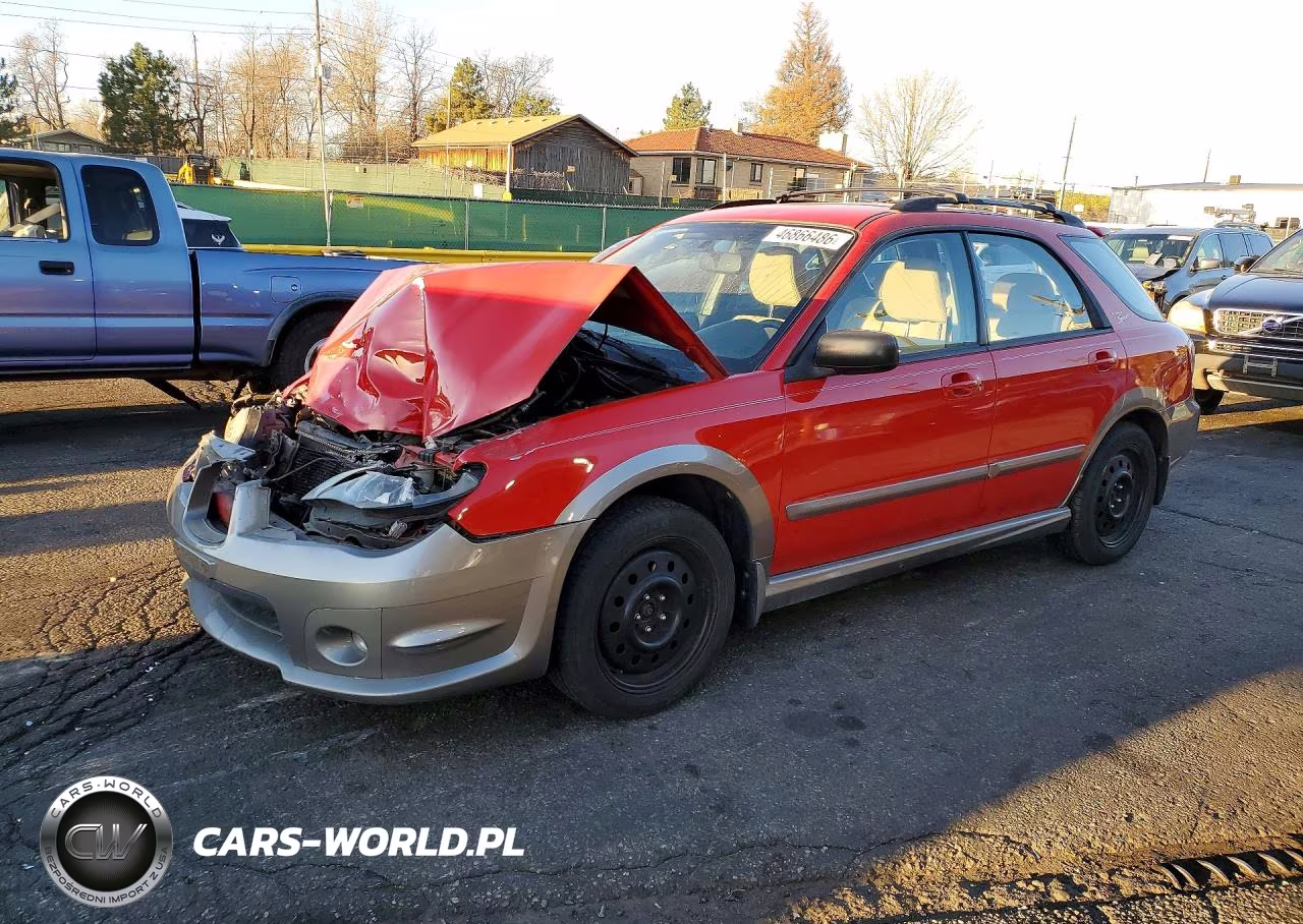 2006 Subaru Impreza Outback Sport