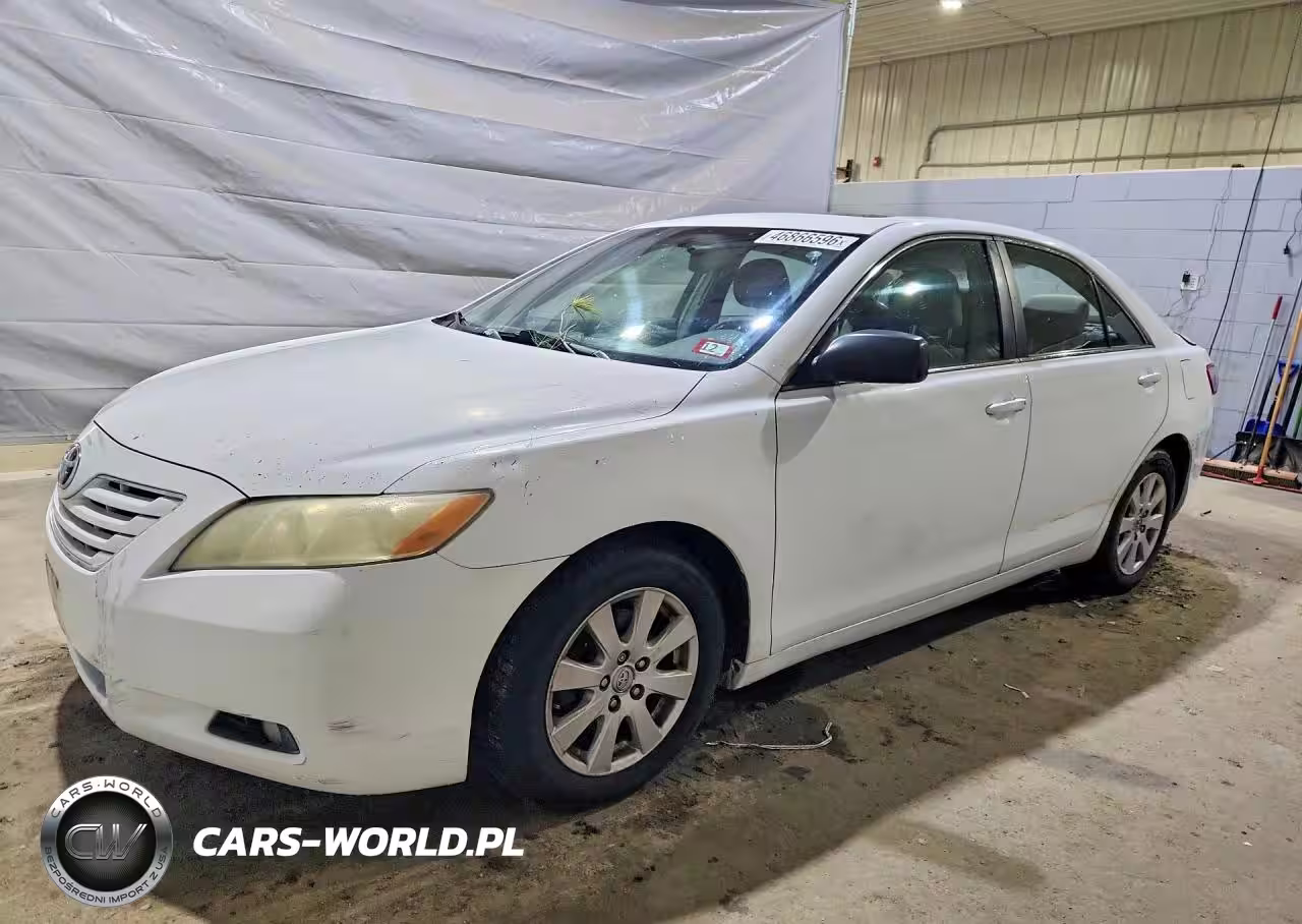 2007 Toyota Camry Xle