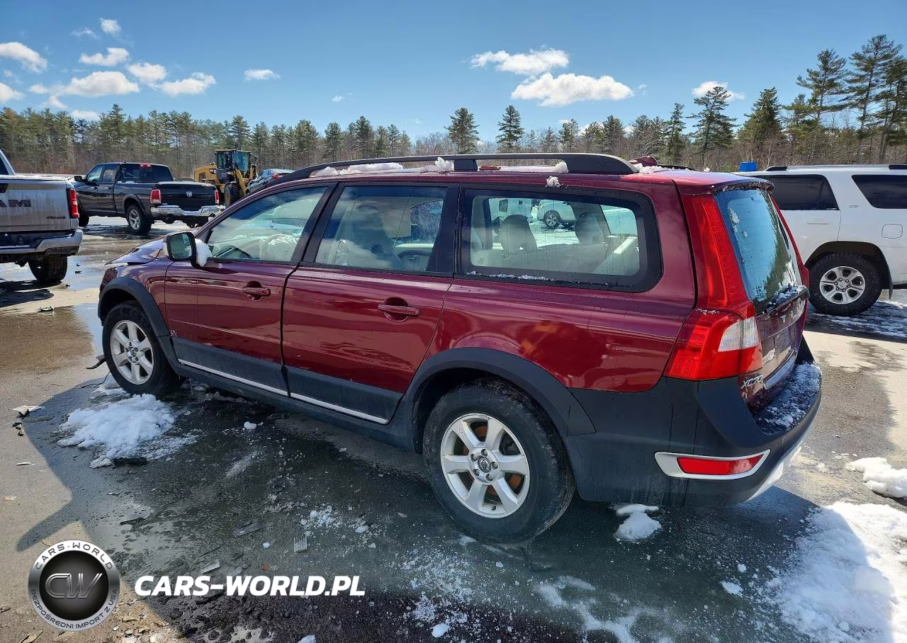 2008 Volvo V70 VIN:YV4BZ982X81015228 - 2
