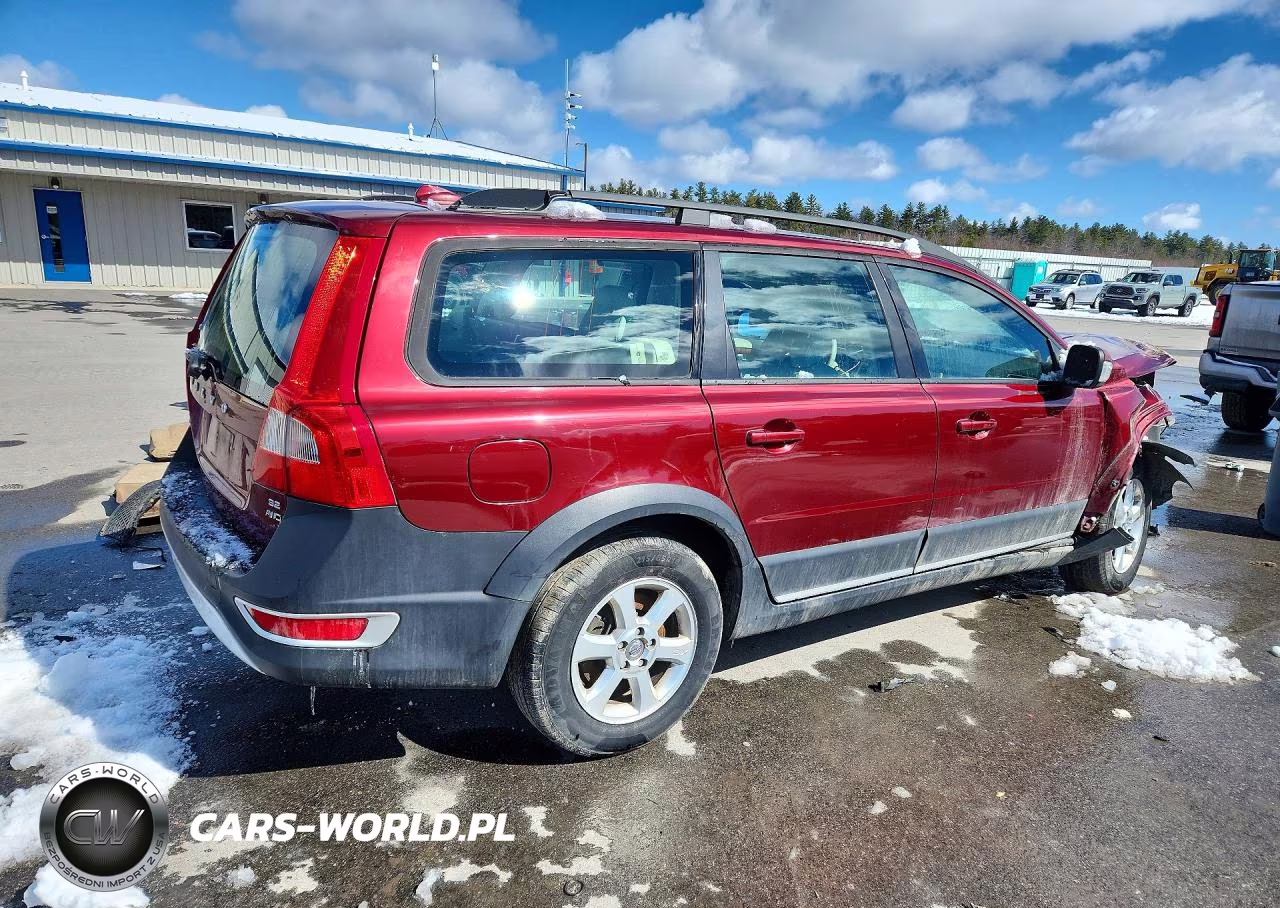 2008 Volvo V70 VIN:YV4BZ982X81015228 - 3