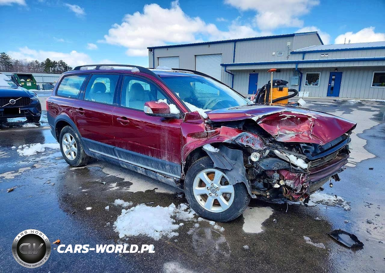 2008 Volvo V70 VIN:YV4BZ982X81015228 - 4