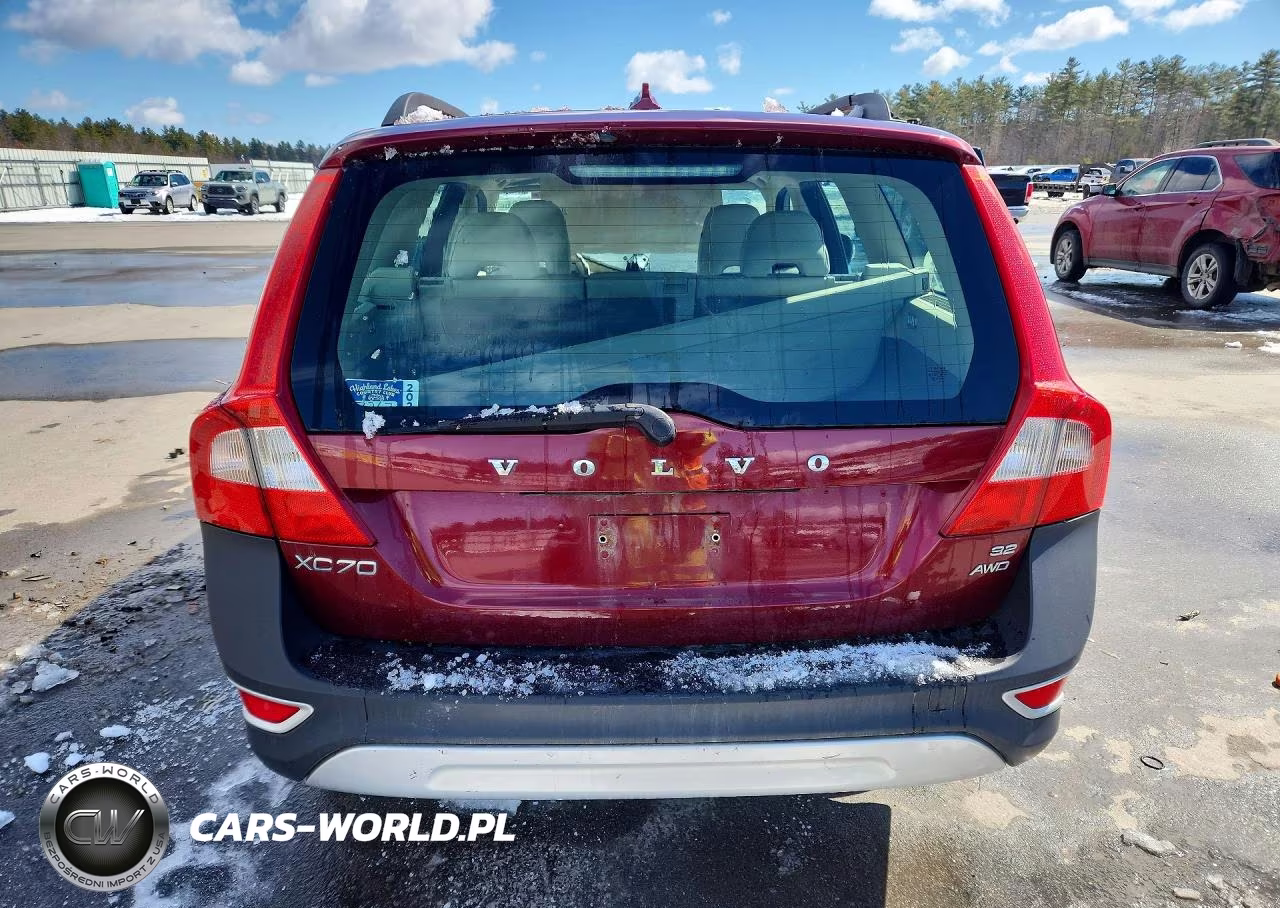 2008 Volvo V70 VIN:YV4BZ982X81015228 - 6