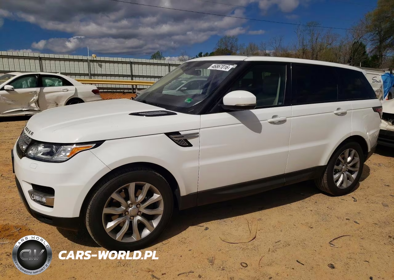 2016 Land Rover Range Rover Sport Hse