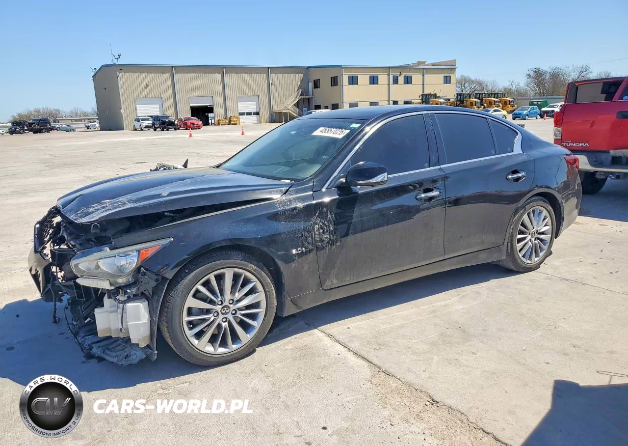 2018 Infiniti Q50 3.0T Luxe