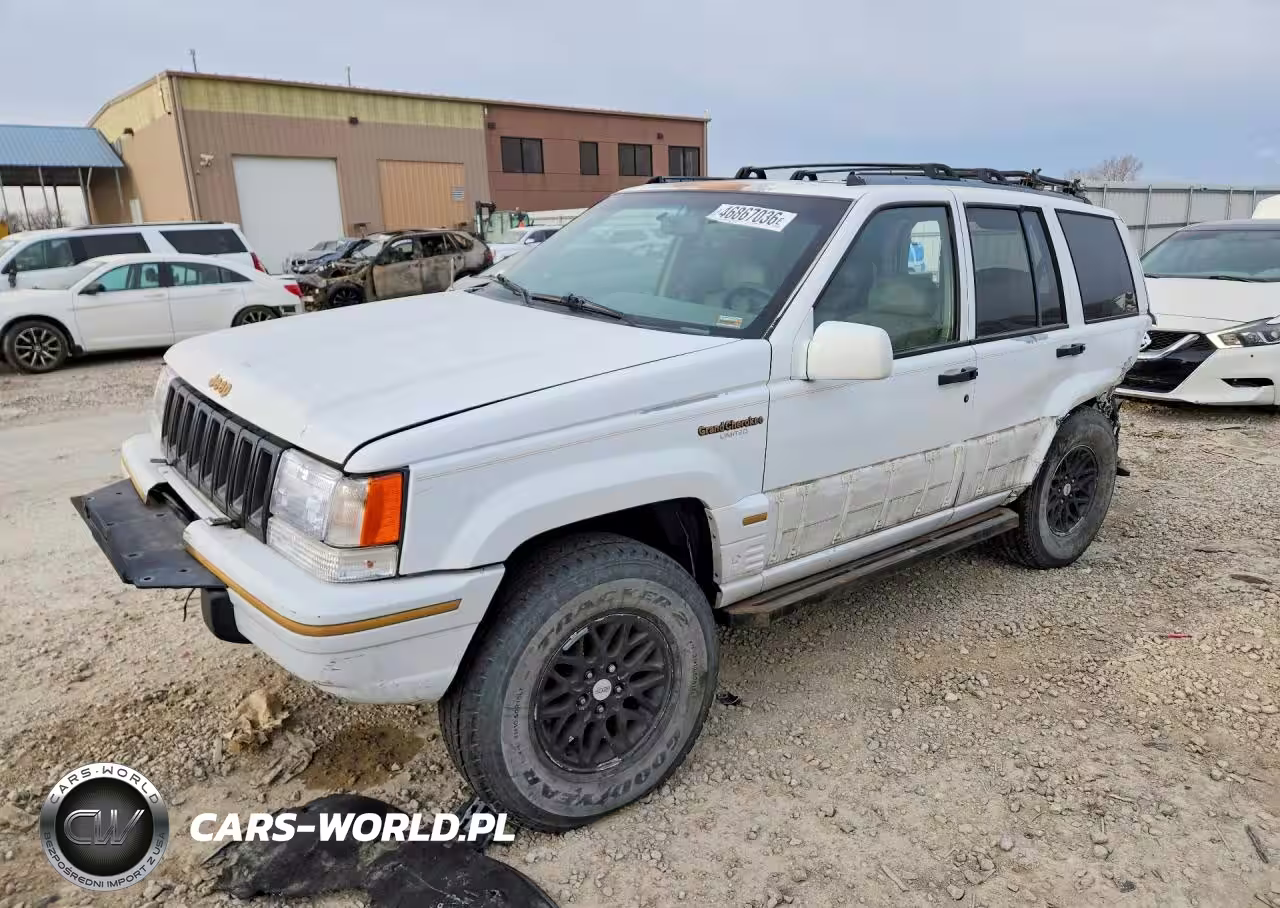 1995 Jeep Grand Cherokee Limited