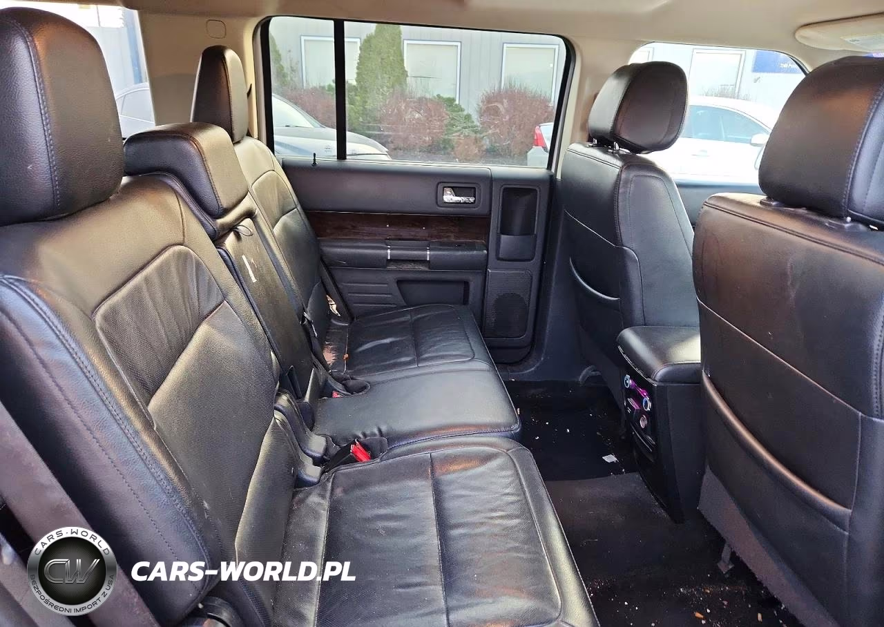 2014 Ford Flex Limited VIN:2FMGK5D88EBD09321 - 11