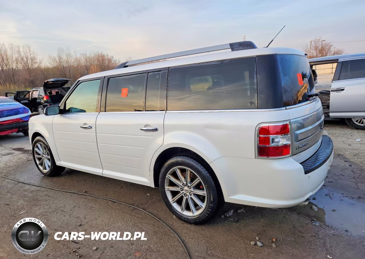 2014 Ford Flex Limited VIN:2FMGK5D88EBD09321 - 2
