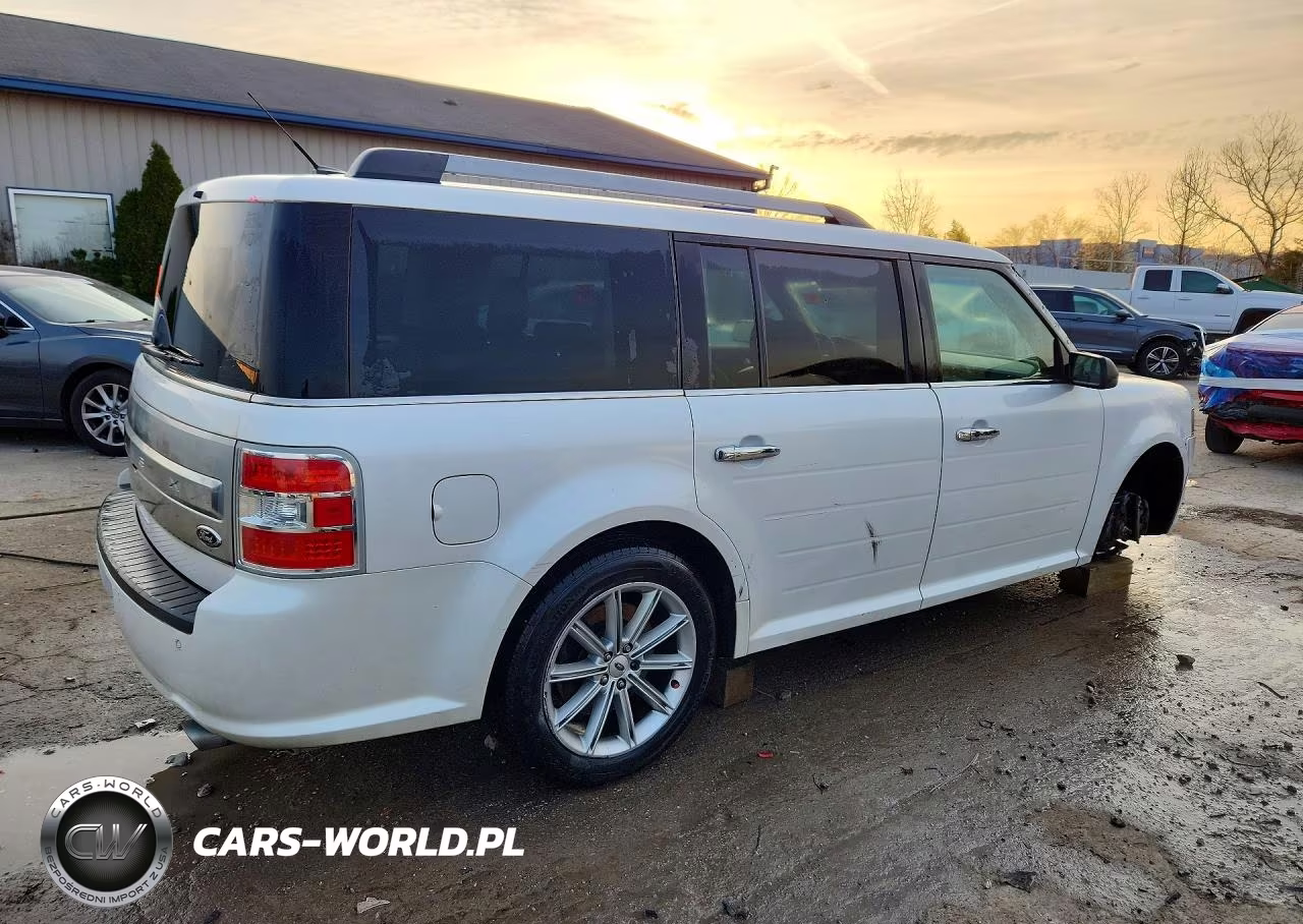 2014 Ford Flex Limited VIN:2FMGK5D88EBD09321 - 3