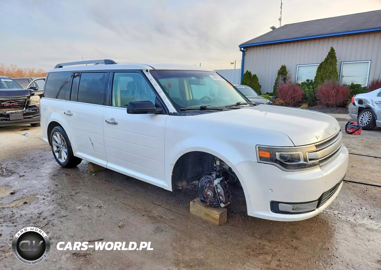 2014 Ford Flex Limited VIN:2FMGK5D88EBD09321 - 4