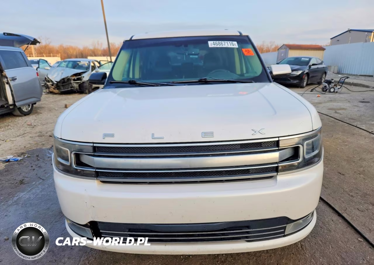 2014 Ford Flex Limited VIN:2FMGK5D88EBD09321 - 5