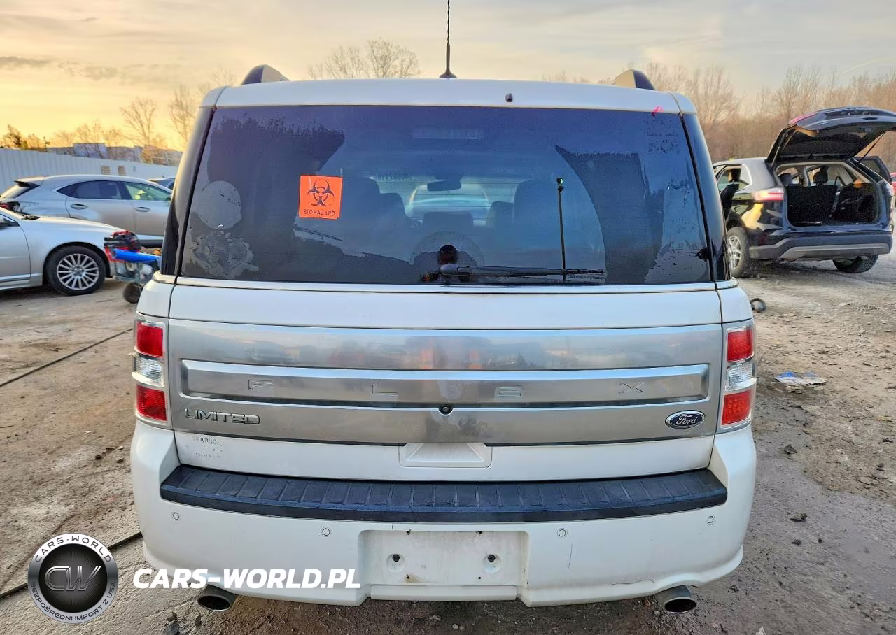 2014 Ford Flex Limited VIN:2FMGK5D88EBD09321 - 6