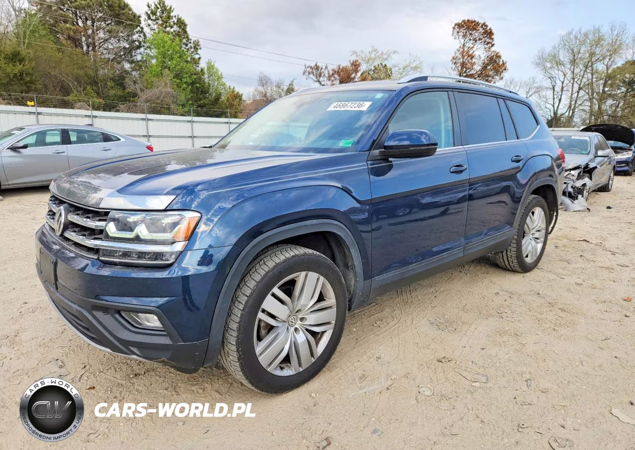2019 Volkswagen Atlas Se