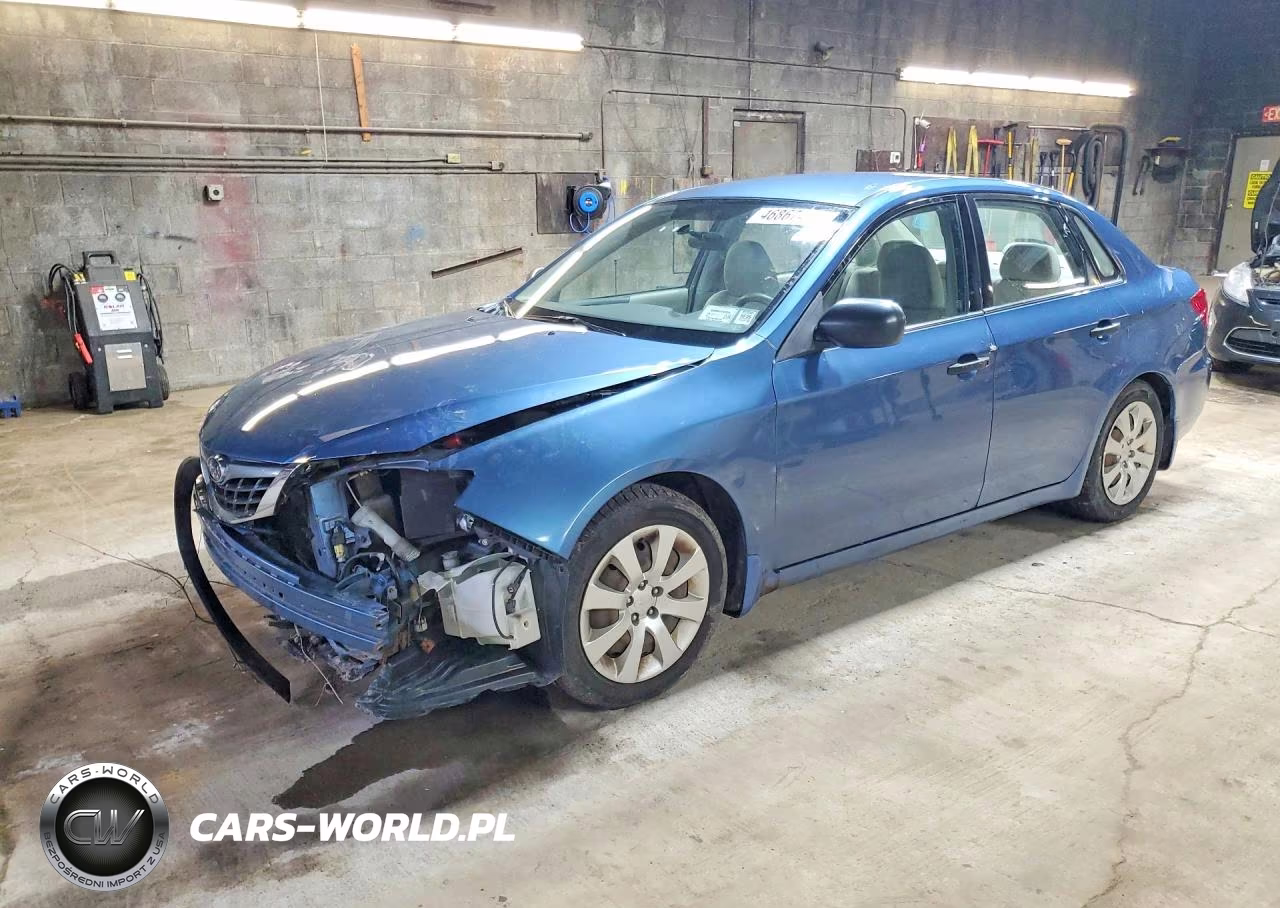 2008 Subaru Impreza 2.5I