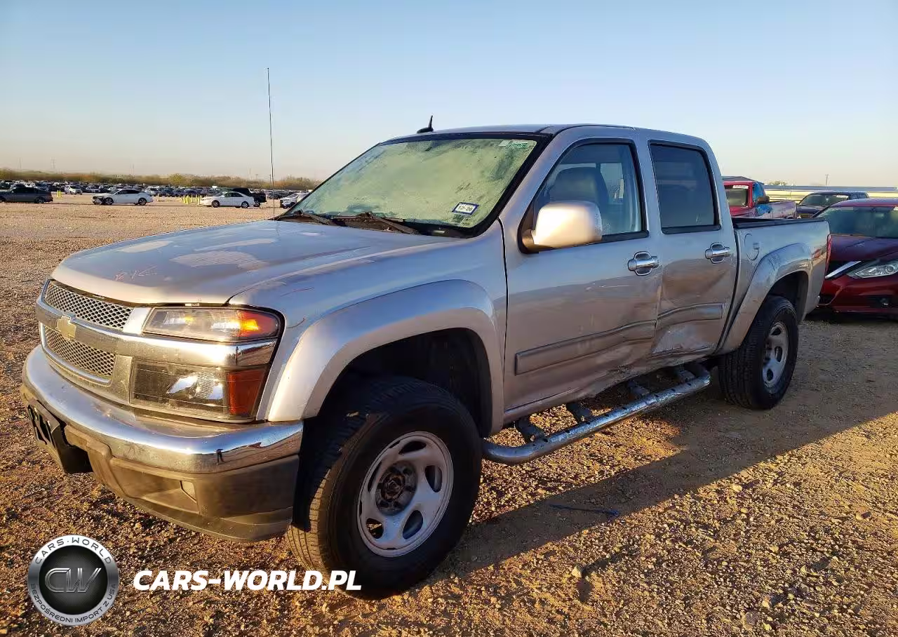 2012 Chevrolet Colorado Lt