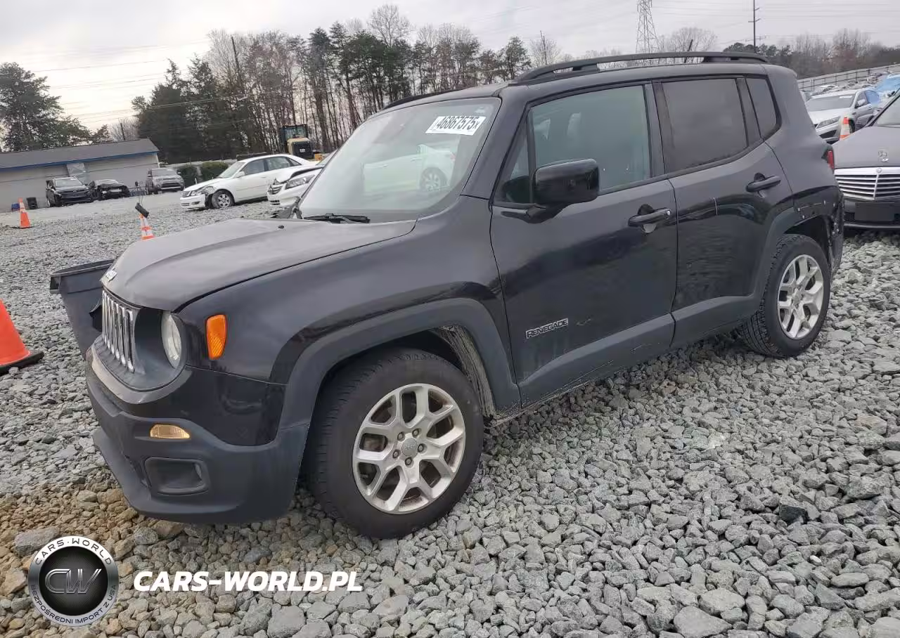 2016 Jeep Renegade Latitude