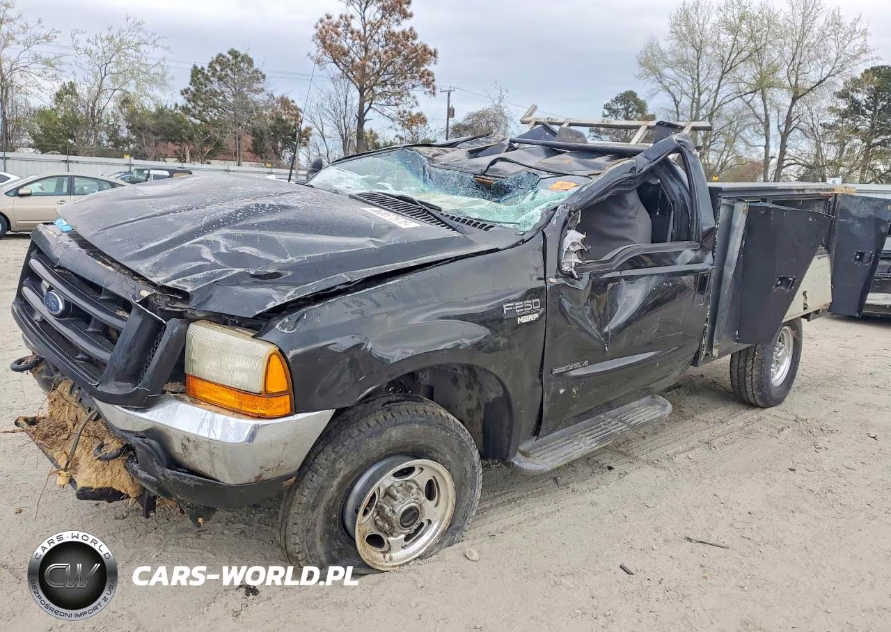 2001 Ford F250 Super Duty