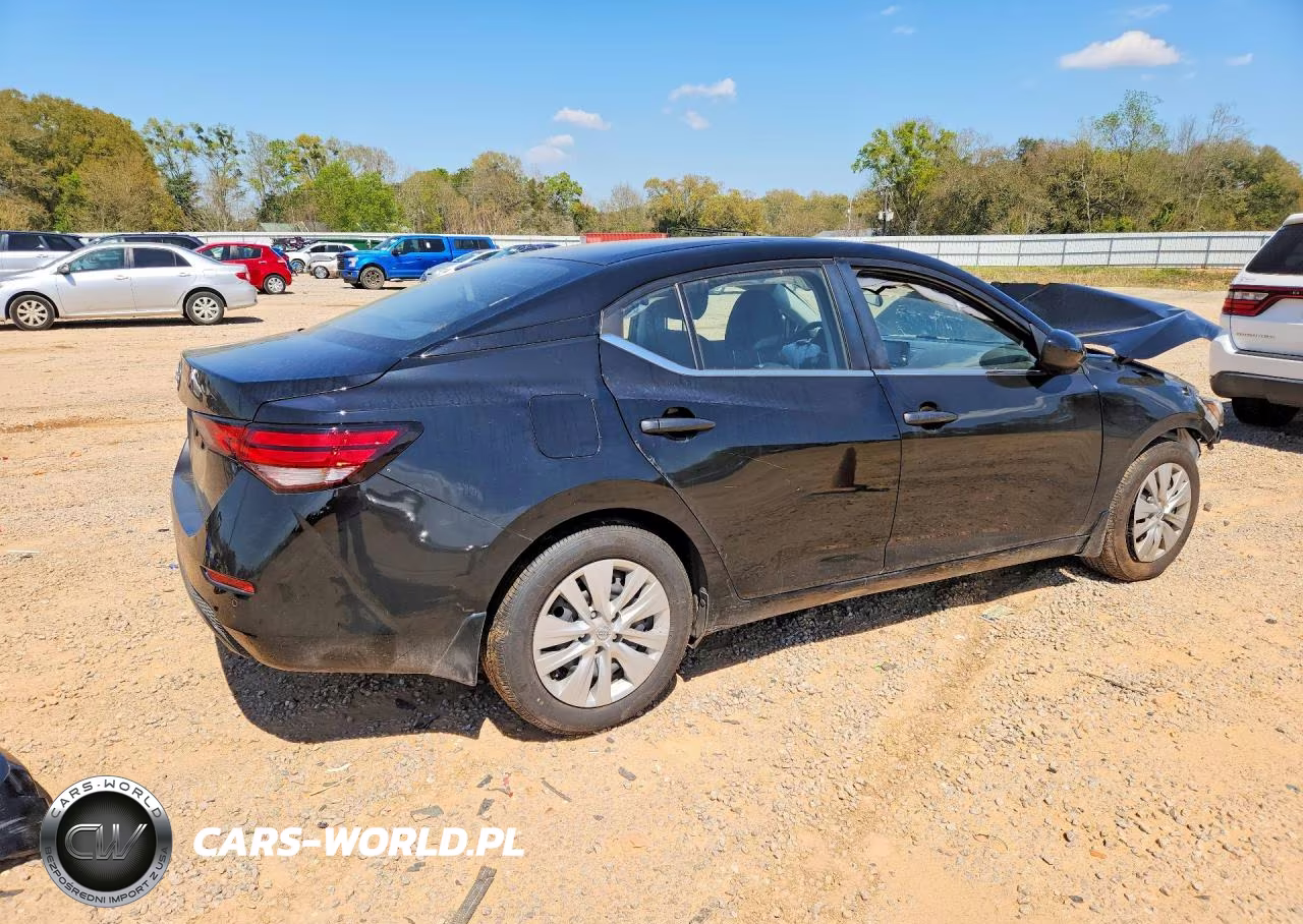 2025 Nissan Sentra S VIN:3N1AB8BV1SY413921 - 3