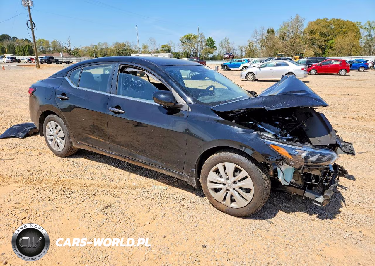 2025 Nissan Sentra S VIN:3N1AB8BV1SY413921 - 4