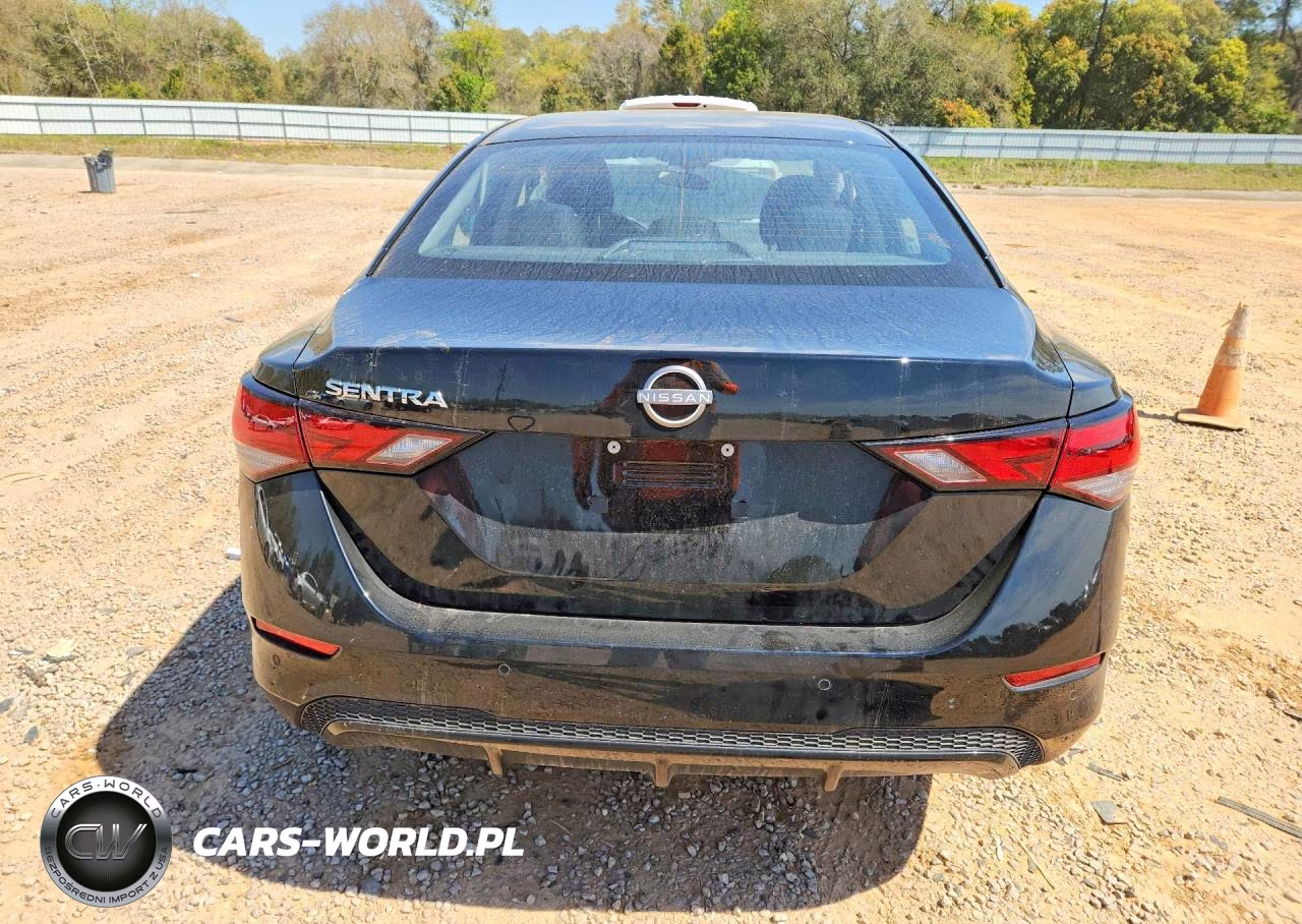 2025 Nissan Sentra S VIN:3N1AB8BV1SY413921 - 6