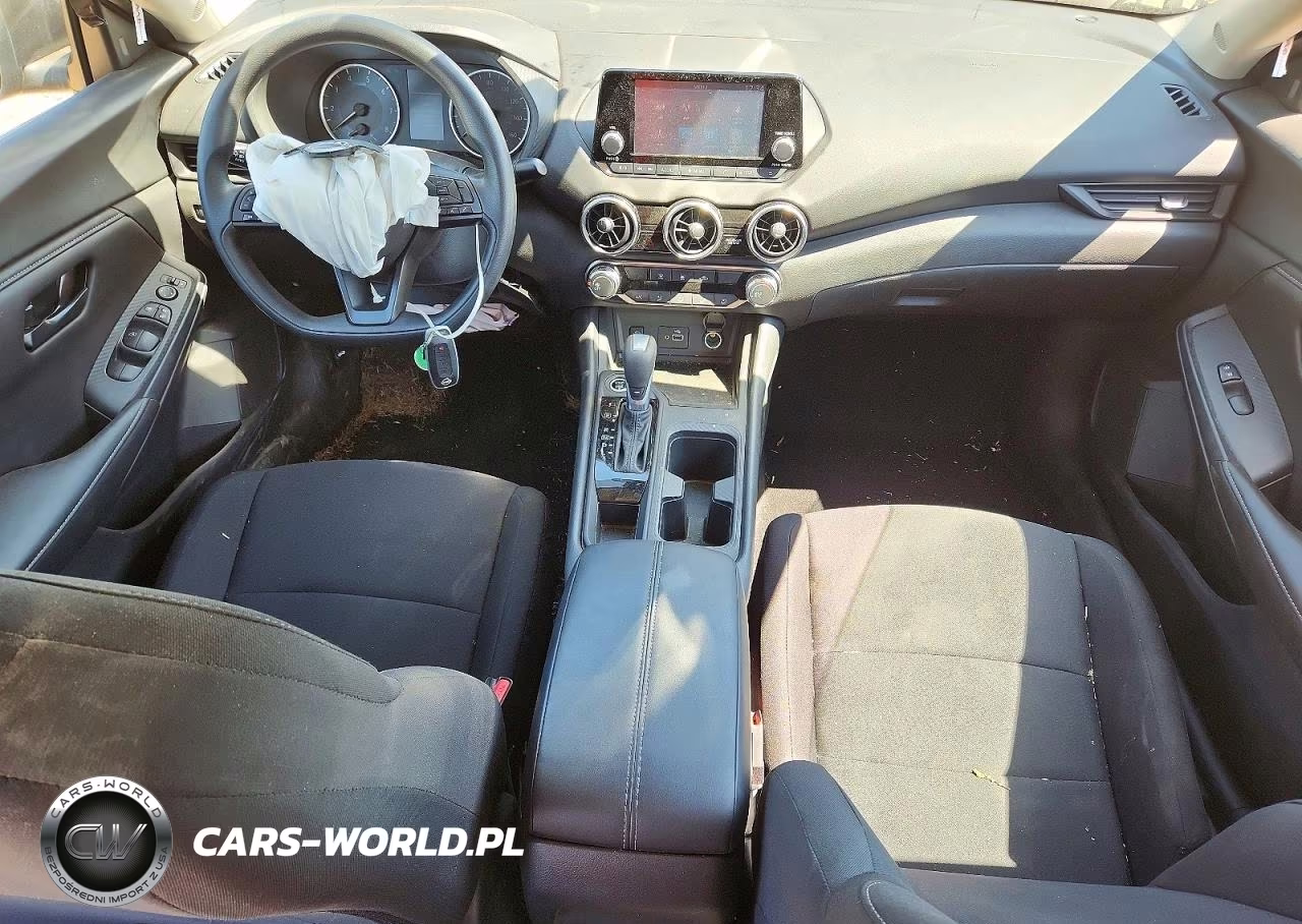 2025 Nissan Sentra S VIN:3N1AB8BV1SY413921 - 8