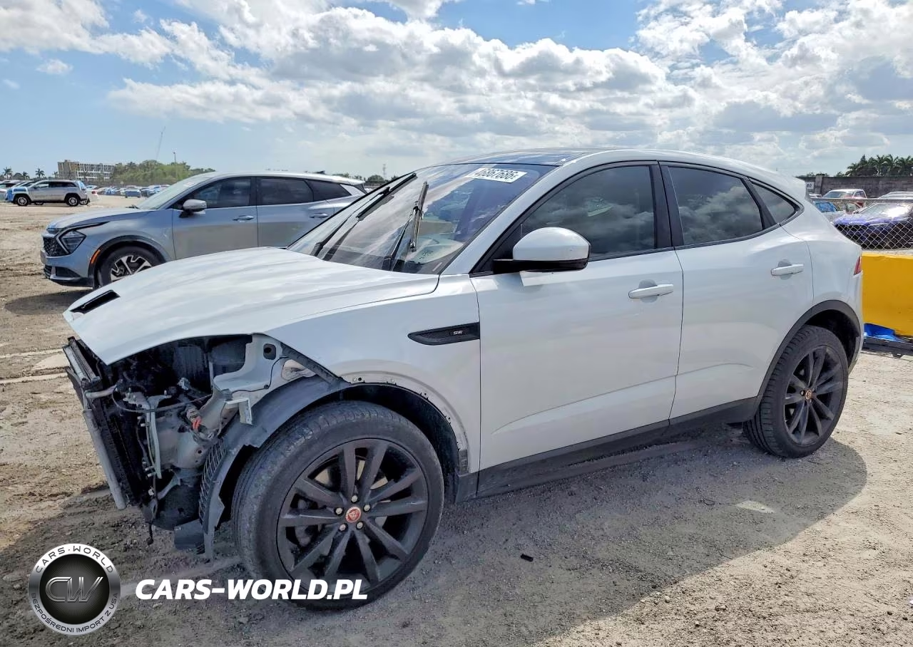 2019 Jaguar E-Pace Se