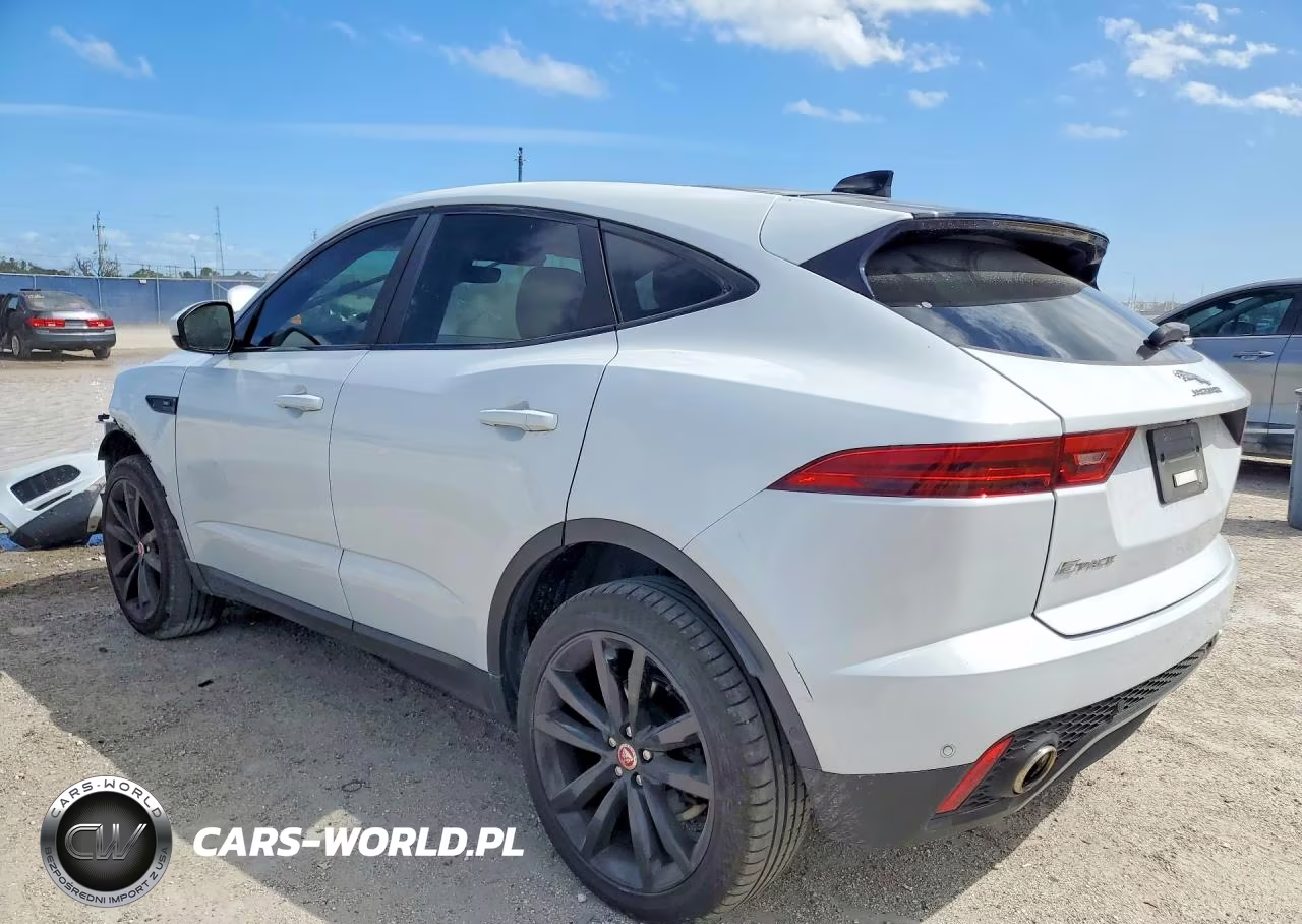 2019 Jaguar E-Pace Se VIN:SADFP2FX5K1Z45033 - 2