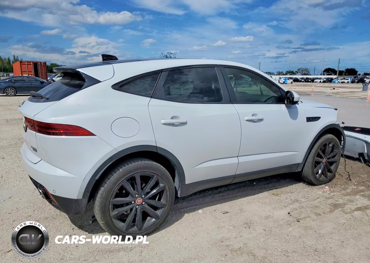2019 Jaguar E-Pace Se VIN:SADFP2FX5K1Z45033 - 3