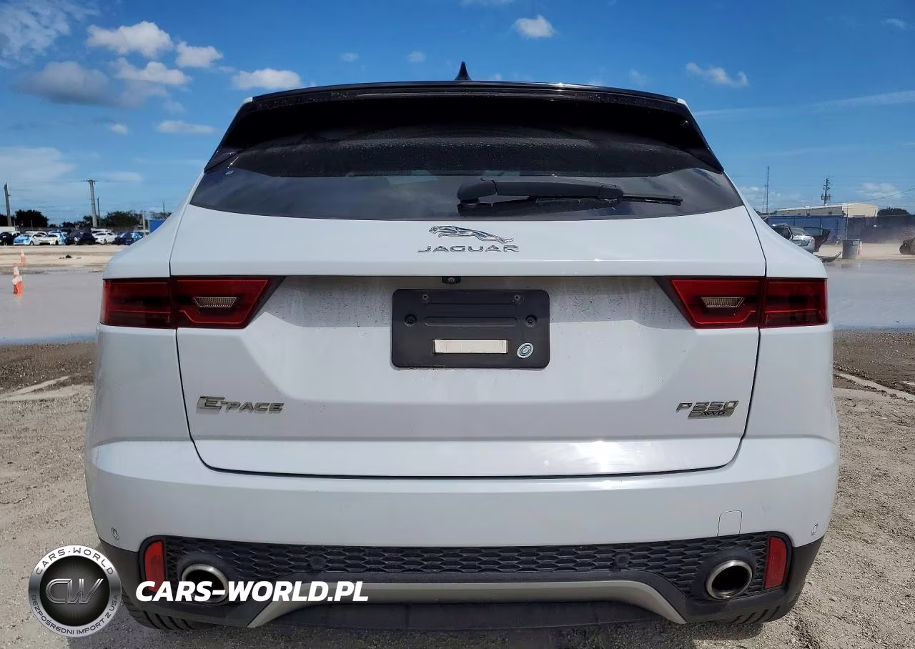 2019 Jaguar E-Pace Se VIN:SADFP2FX5K1Z45033 - 6