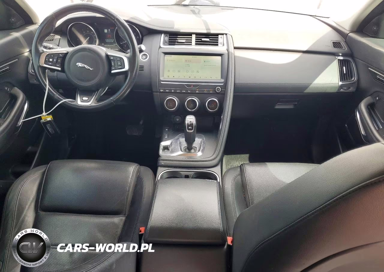 2019 Jaguar E-Pace Se VIN:SADFP2FX5K1Z45033 - 8