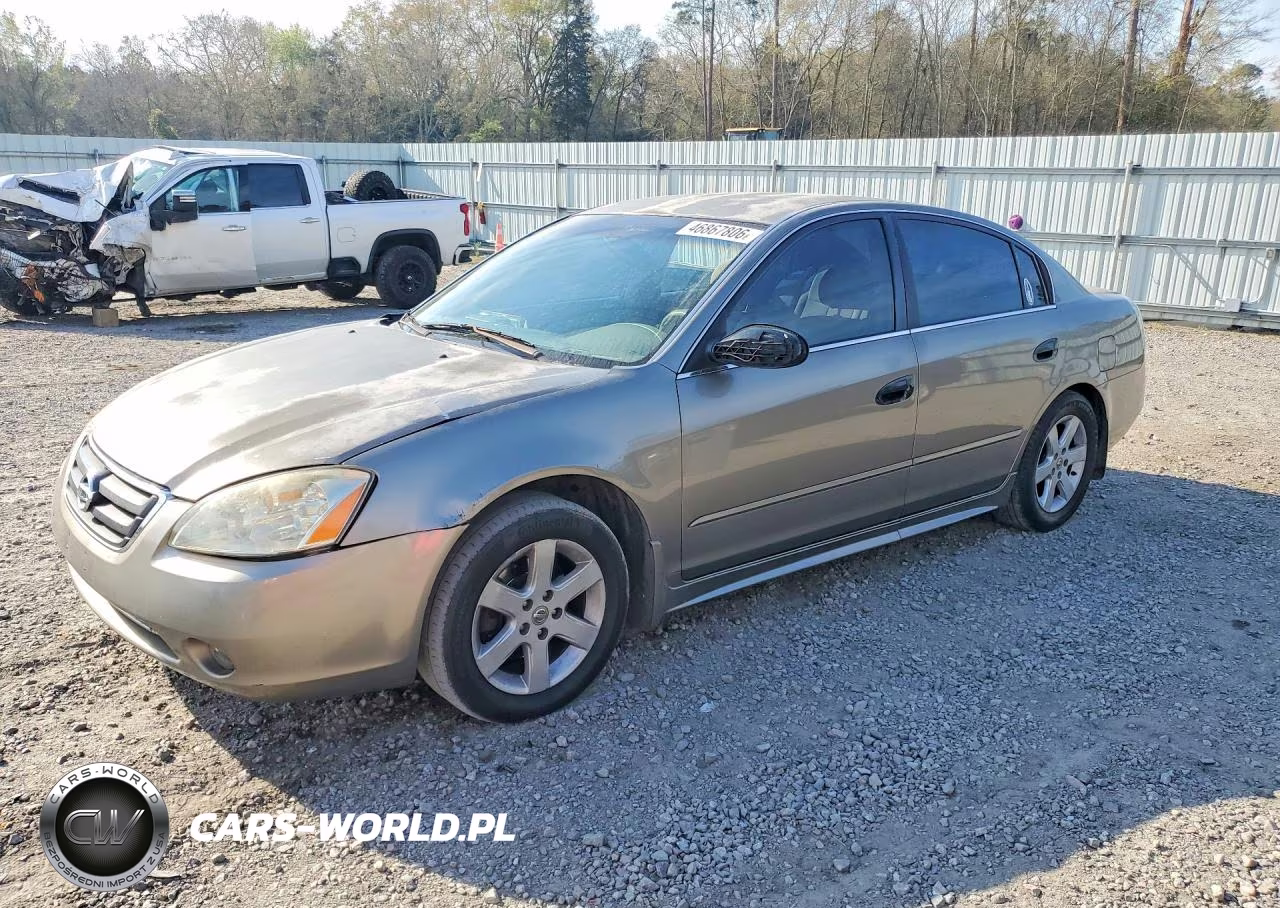 2003 Nissan Altima 2.5