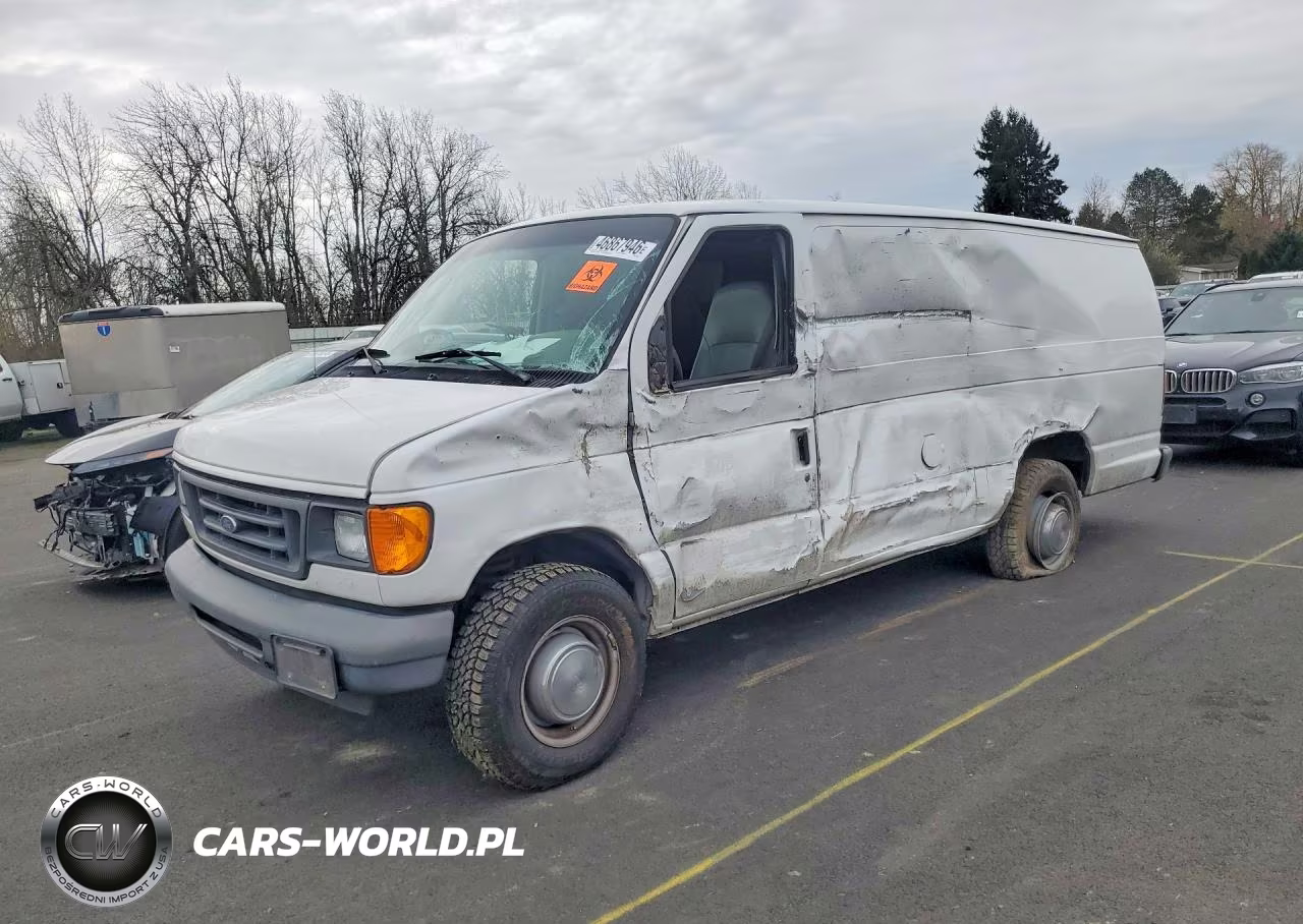 2005 Ford Econoline E350 Super Duty Van
