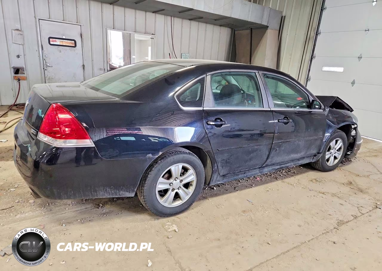 2013 Chevrolet Impala Ls VIN:2G1WF5E32D1187348 - 3