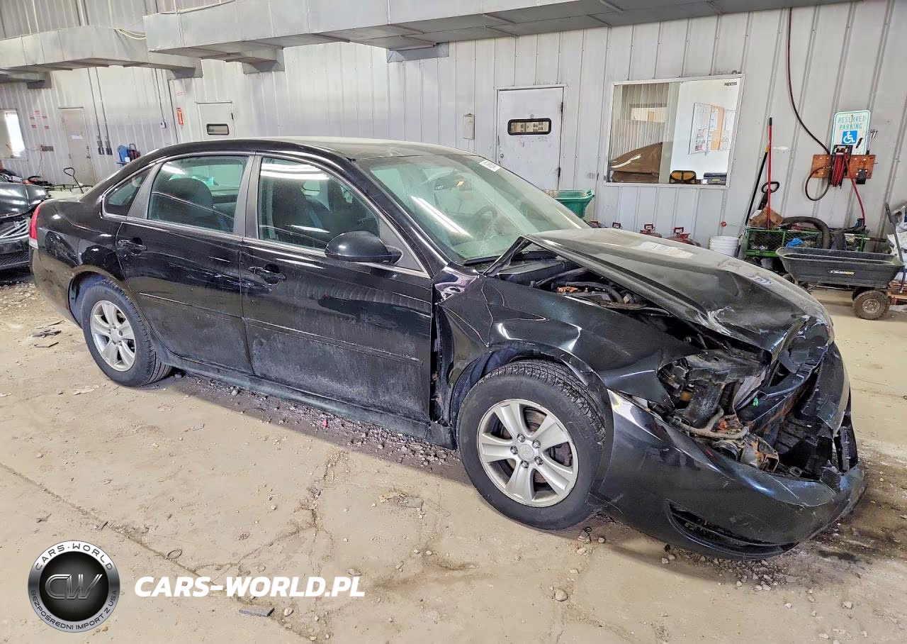 2013 Chevrolet Impala Ls VIN:2G1WF5E32D1187348 - 4
