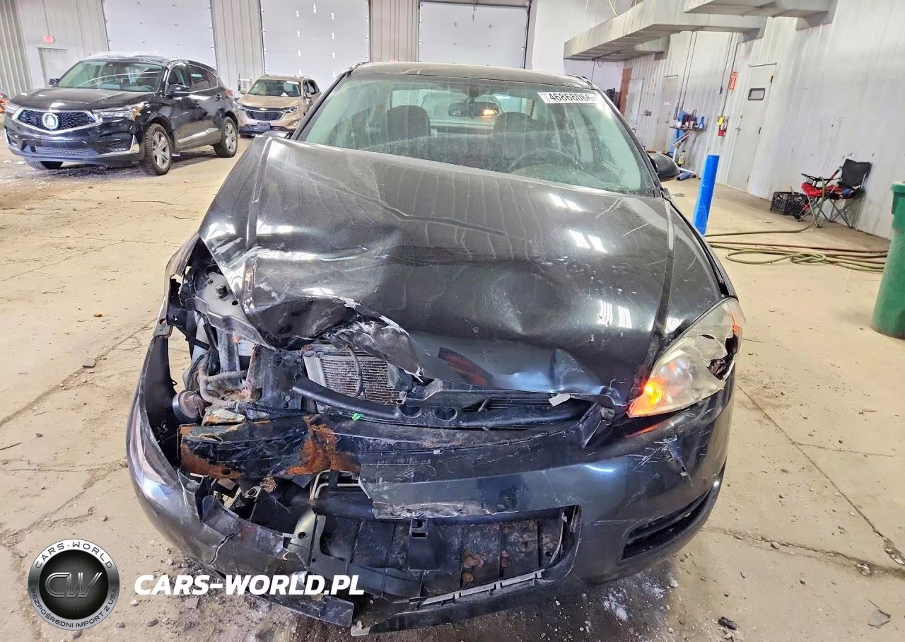2013 Chevrolet Impala Ls VIN:2G1WF5E32D1187348 - 5