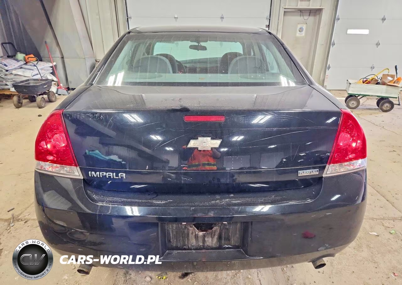 2013 Chevrolet Impala Ls VIN:2G1WF5E32D1187348 - 6