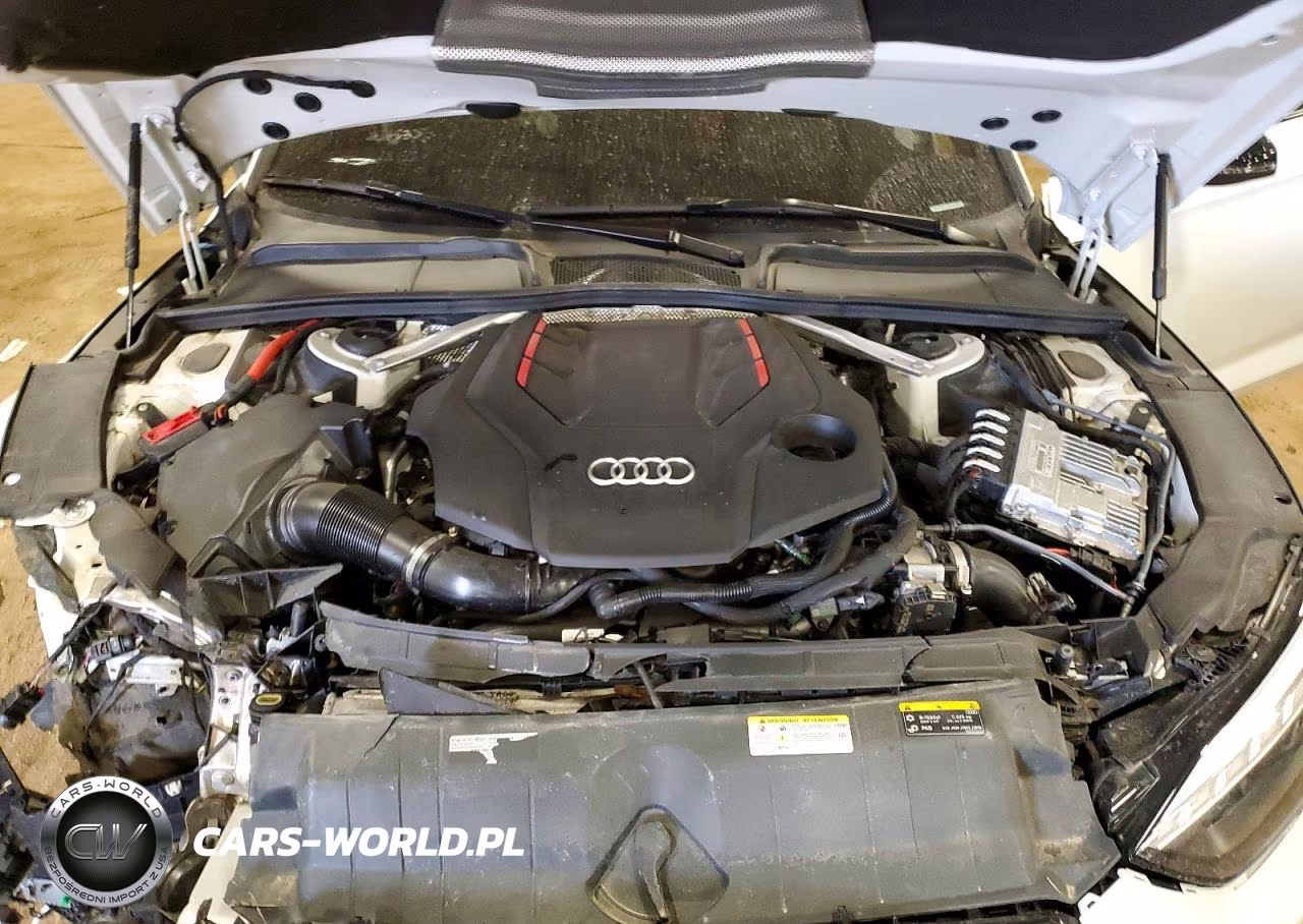 2025 Audi S5 Premium Plus VIN:WAUC4CF51SA014960 - 11
