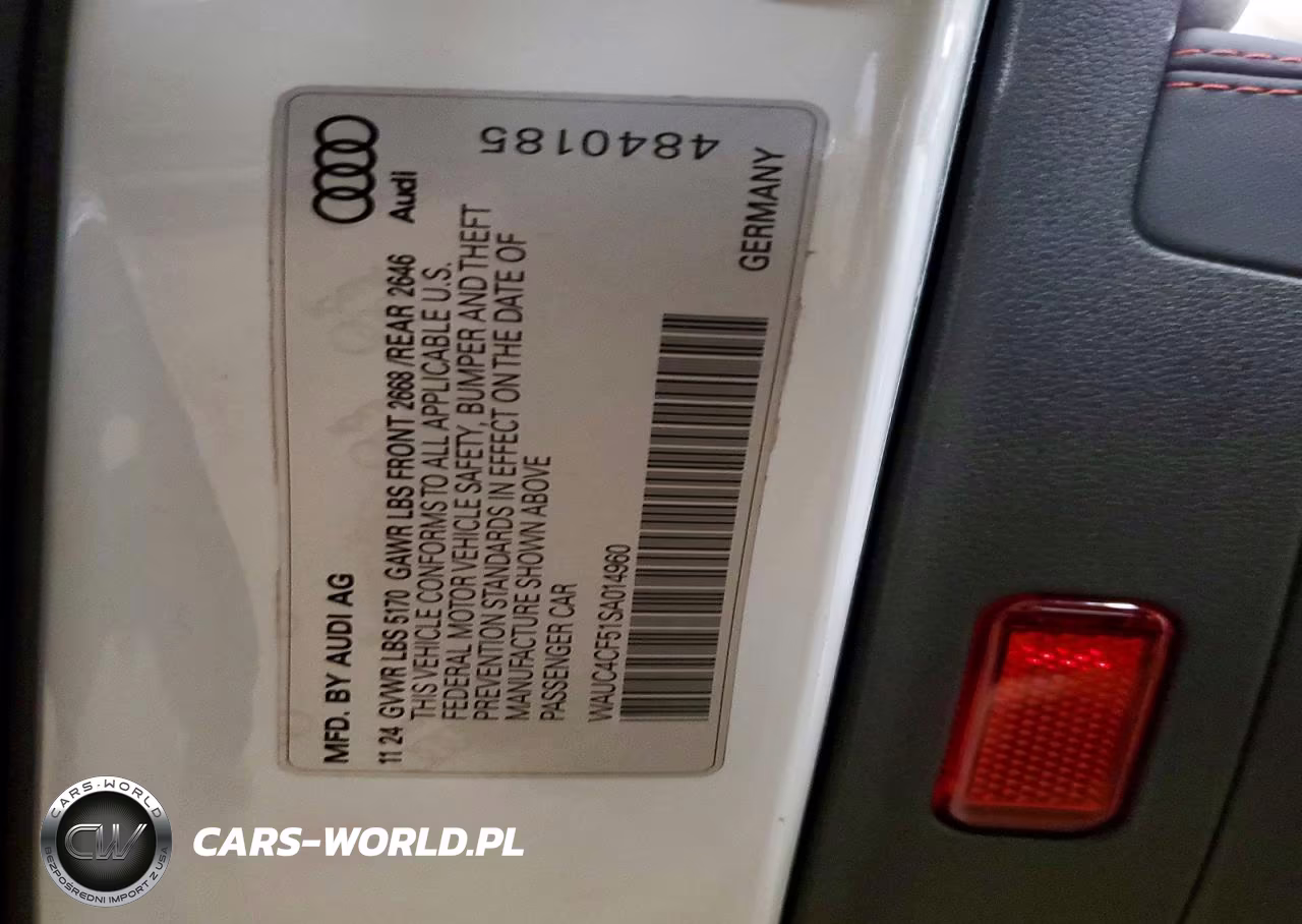 2025 Audi S5 Premium Plus VIN:WAUC4CF51SA014960 - 12