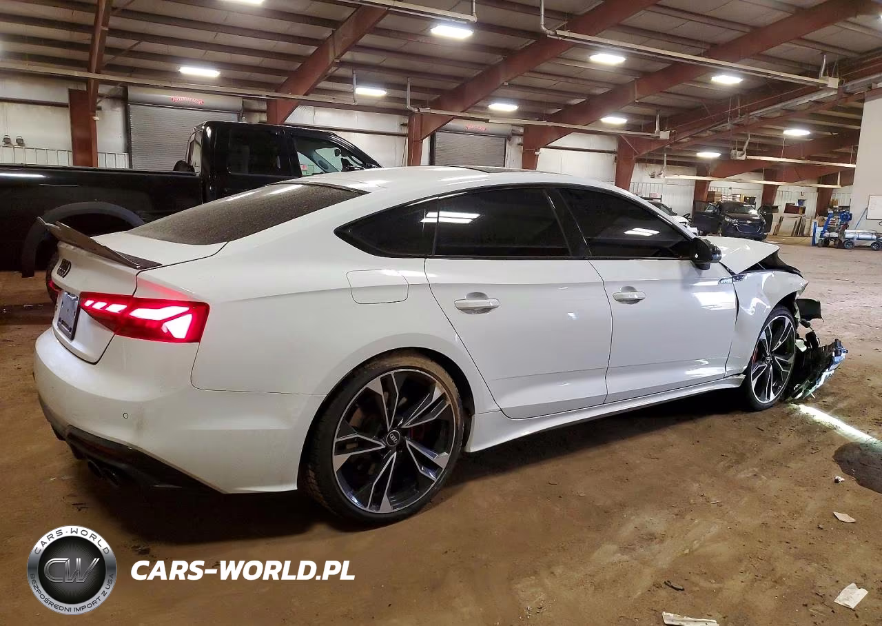 2025 Audi S5 Premium Plus VIN:WAUC4CF51SA014960 - 3
