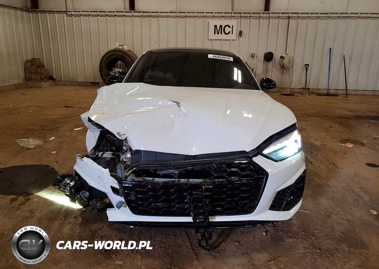 2025 Audi S5 Premium Plus VIN:WAUC4CF51SA014960 - 5