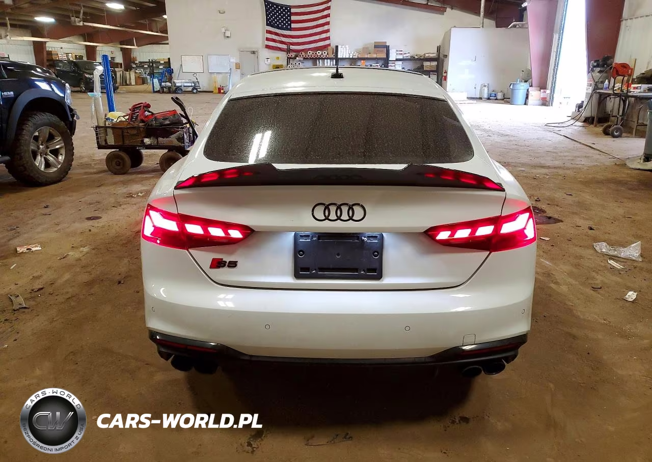 2025 Audi S5 Premium Plus VIN:WAUC4CF51SA014960 - 6