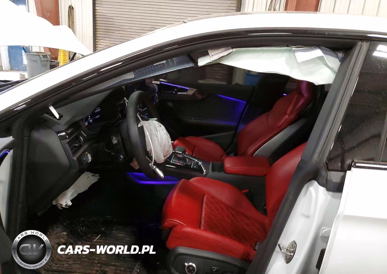 2025 Audi S5 Premium Plus VIN:WAUC4CF51SA014960 - 7