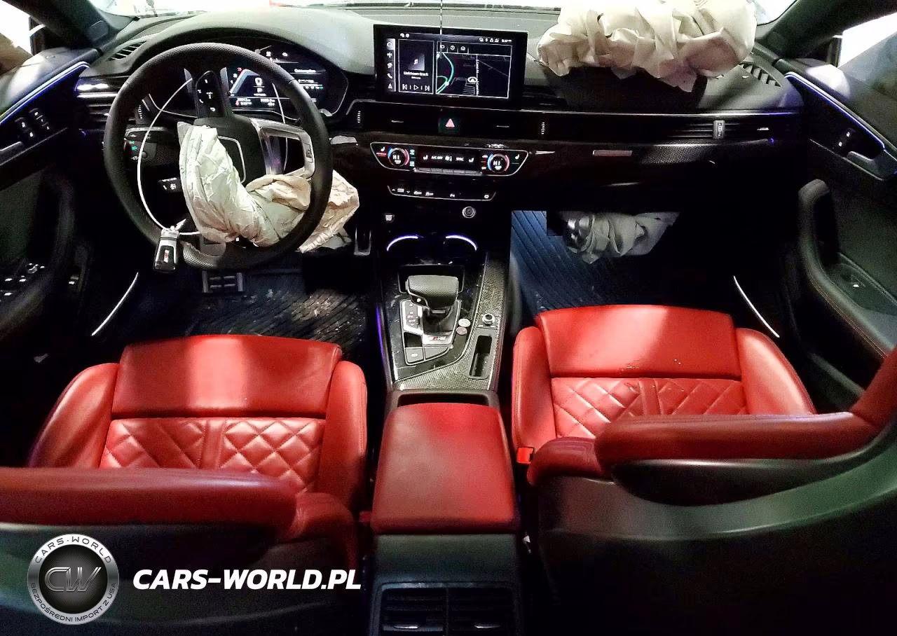 2025 Audi S5 Premium Plus VIN:WAUC4CF51SA014960 - 8