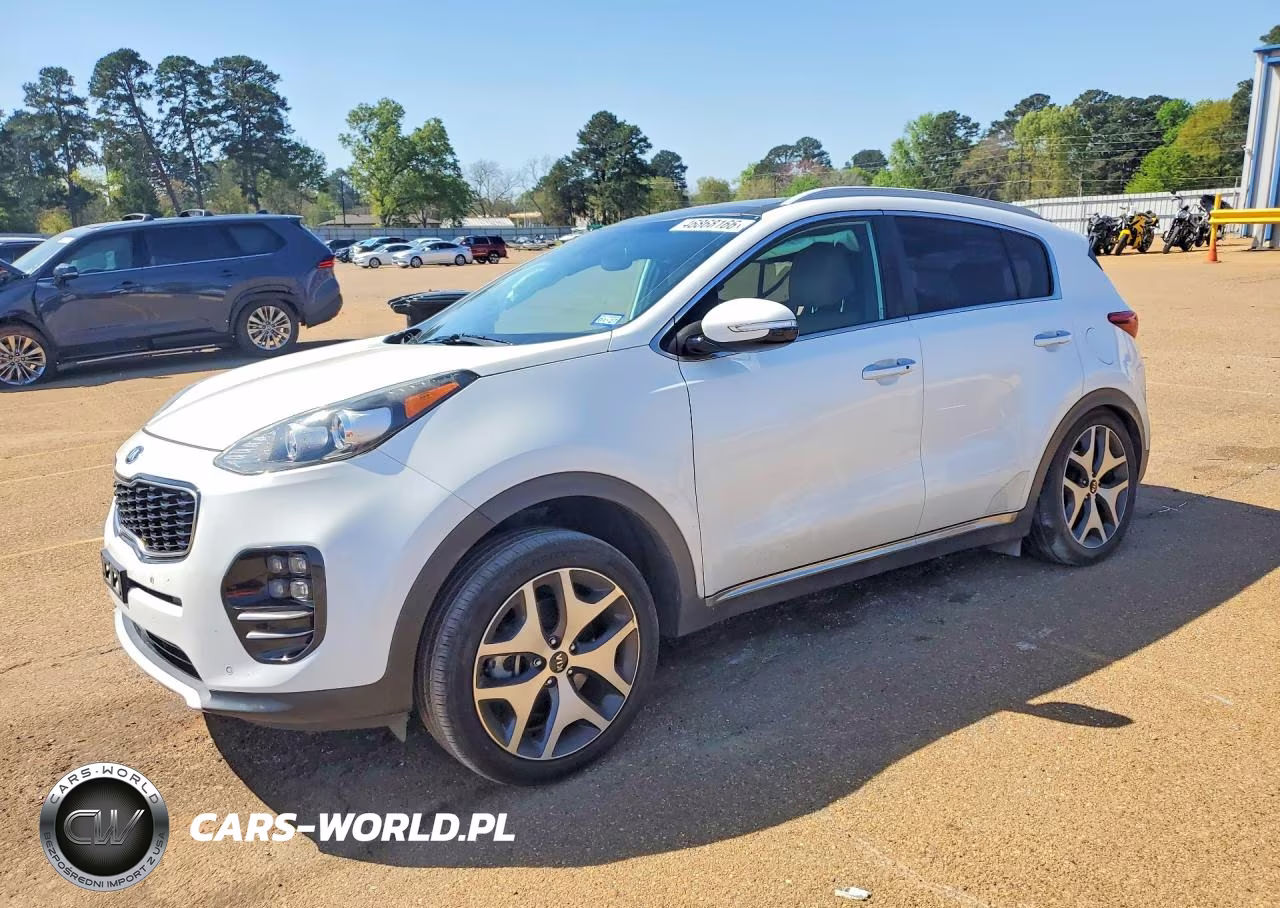 2017 Kia Sportage Sx Turbo