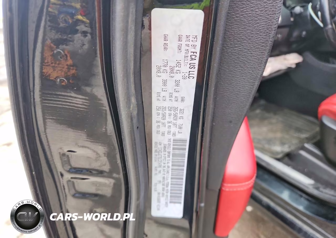 2020 Dodge Durango R VIN:1C4SDJCT5LC214705 - 13