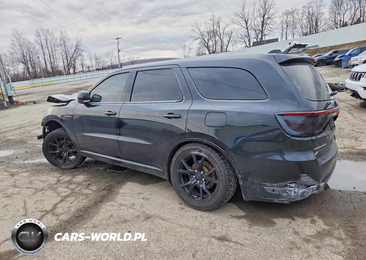 2020 Dodge Durango R VIN:1C4SDJCT5LC214705 - 2